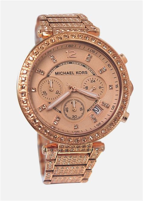 how to clean rose gold michael kors watch|rose gold cleaning solution.